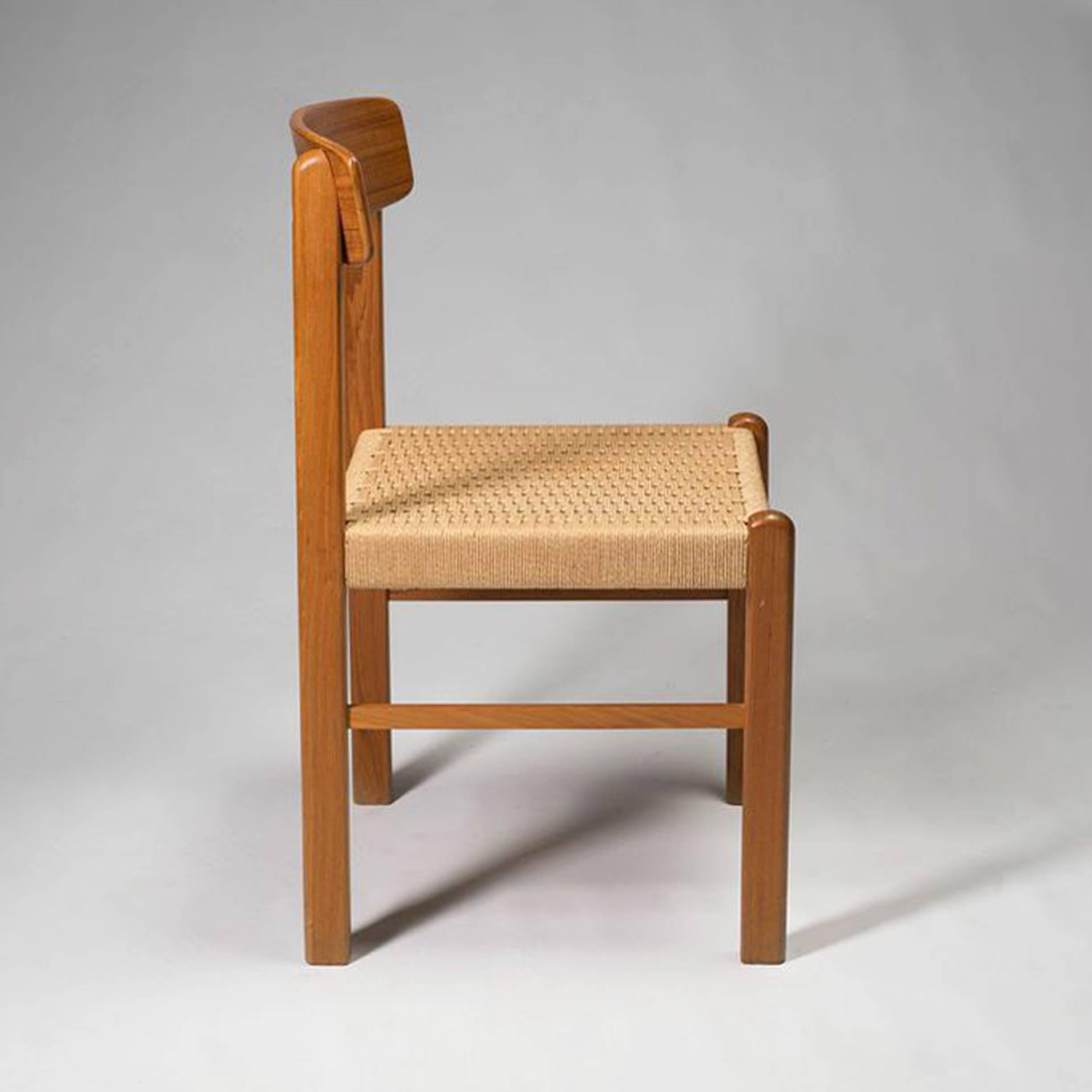 Post-Modern Postmodern Set of Six Dining Chairs in the style of Benny A. Linden