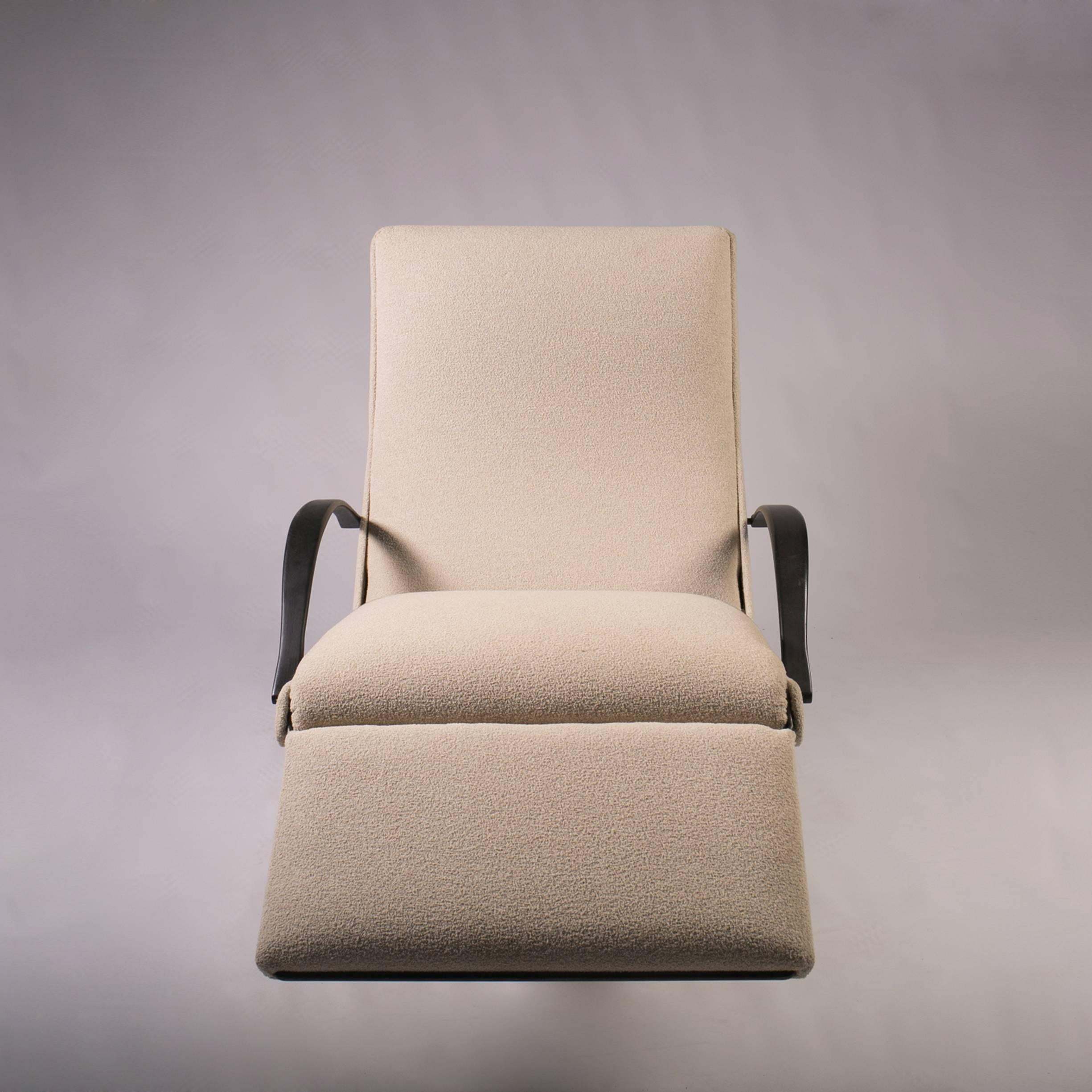 20th Century Mid-Century Modern Chaise by Osvaldo Borsani For Sale