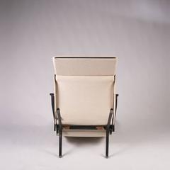 Mid-Century Modern Chaise by Osvaldo Borsani