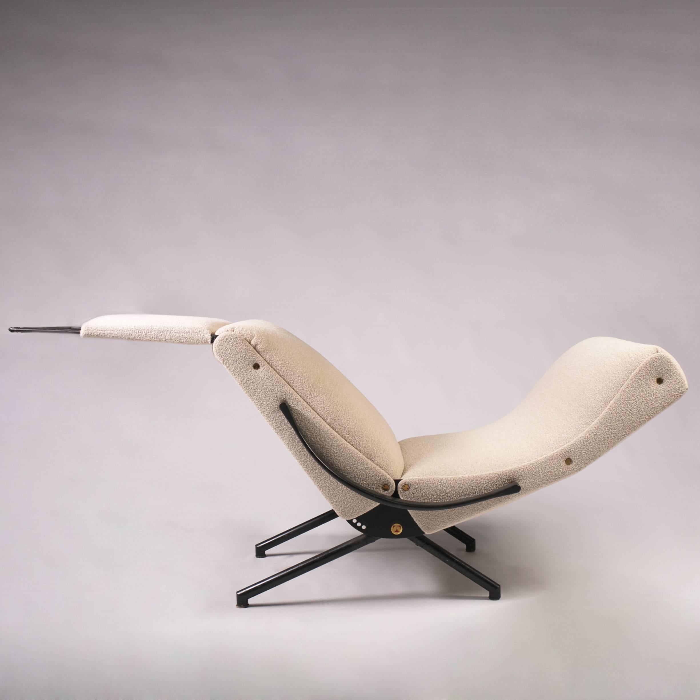 Italian Mid-Century Modern Chaise by Osvaldo Borsani For Sale