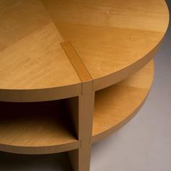 Custom Occassional Table in the Style of Gerald Summers