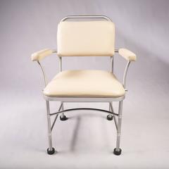 Art Deco Armchairs by Warren McArthur, Set of Four