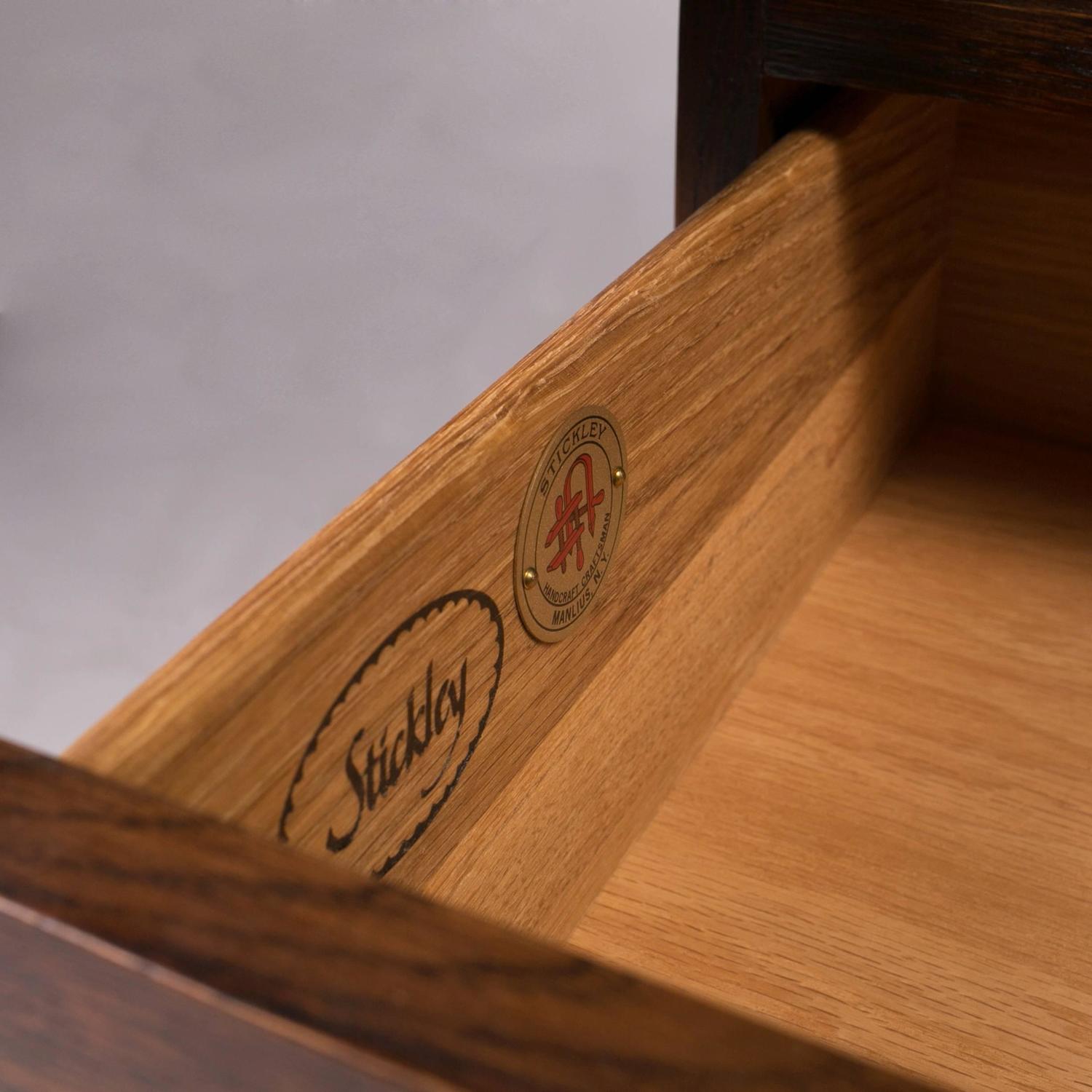 Arts and Crafts Period Jewelry Chest by Gustav Stickley For Sale at 1stdibs