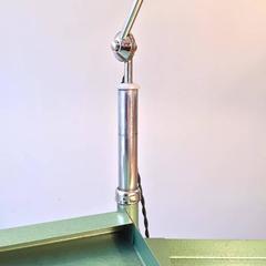 Industrial Diabolo Architect Lamp Midcentury, Spain, circa 1950s