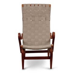 Bruno Mathsson Pernilla easy chair by Chair Edvard Wiiberg Fabrikker Scandinavia