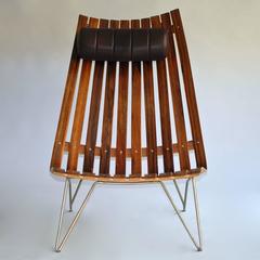 Hans Brattrud Scandia Senior Rosewood and Oak, Norway, 1960s