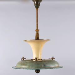 Swedish Art Deco Chandelier, 1930s