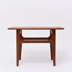 Mid-Century Modern Teak Coffee/Sofa Table Scandinavia 1950s