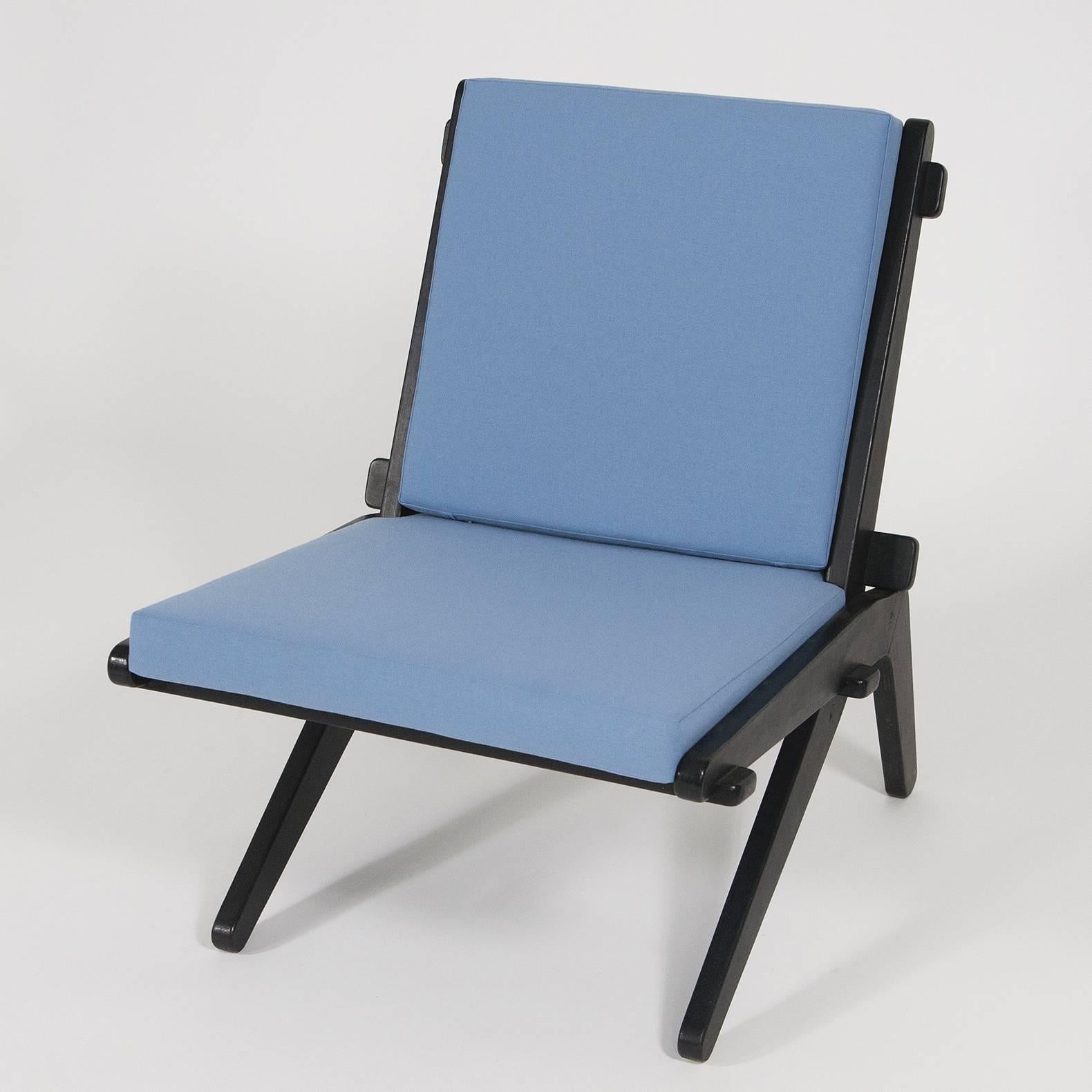 Mid-Century Modern Danish Design Lounge Chair, 1950s For Sale