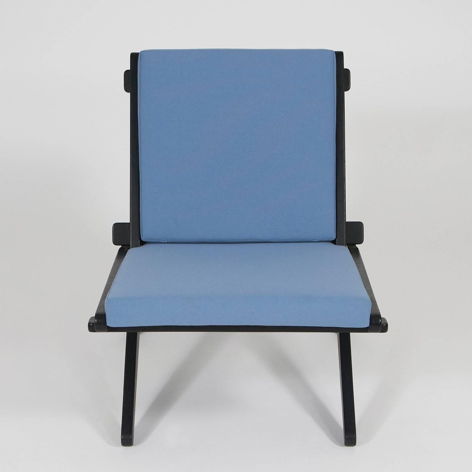 Mid-20th Century Danish Design Lounge Chair, 1950s For Sale