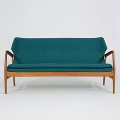 Aksel Bender Madsen Lounge Sofa for Bovenkamp, 1950