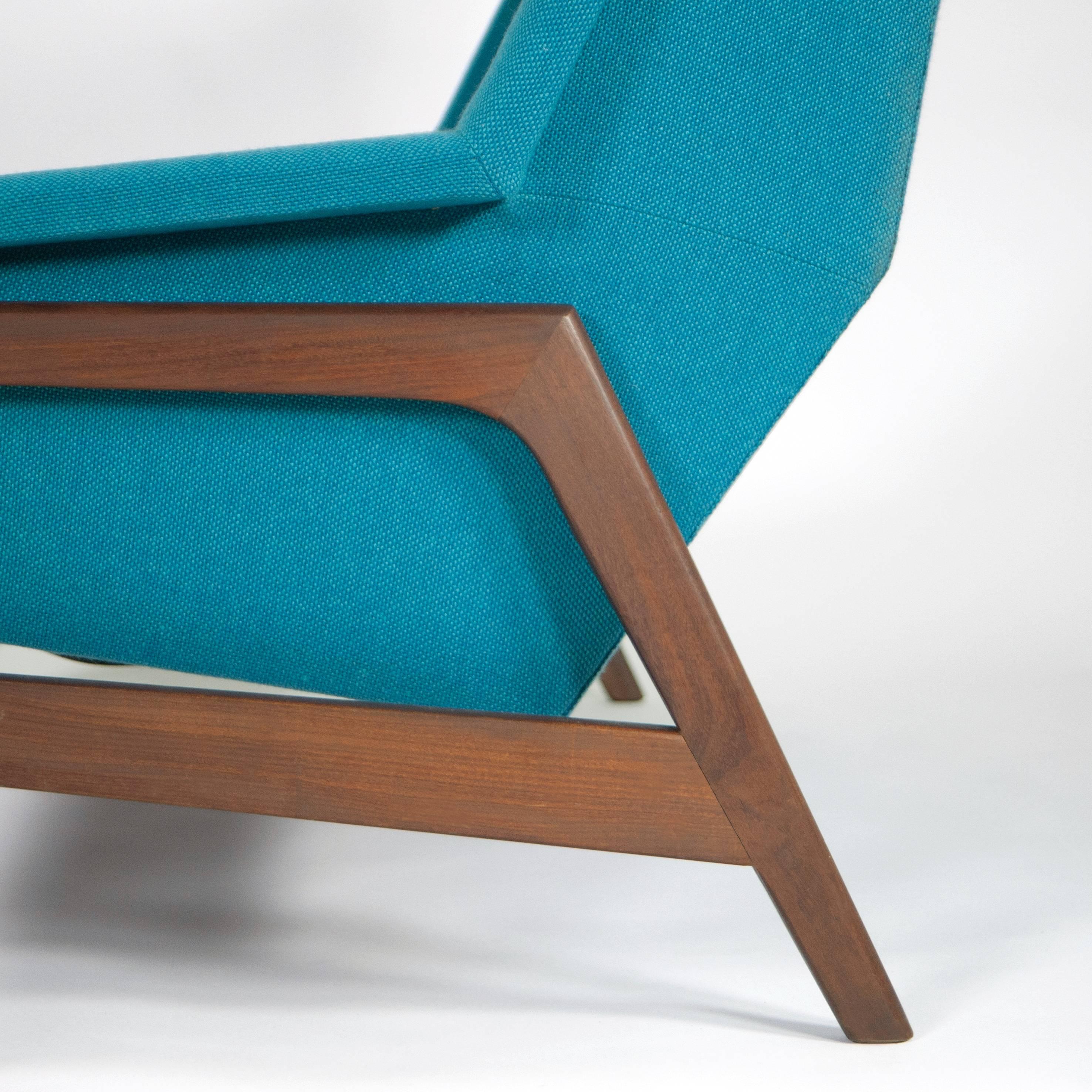 Hovmand Olsen Teak Lounge Sofa Danish Mid-Century Design, 1960s 3