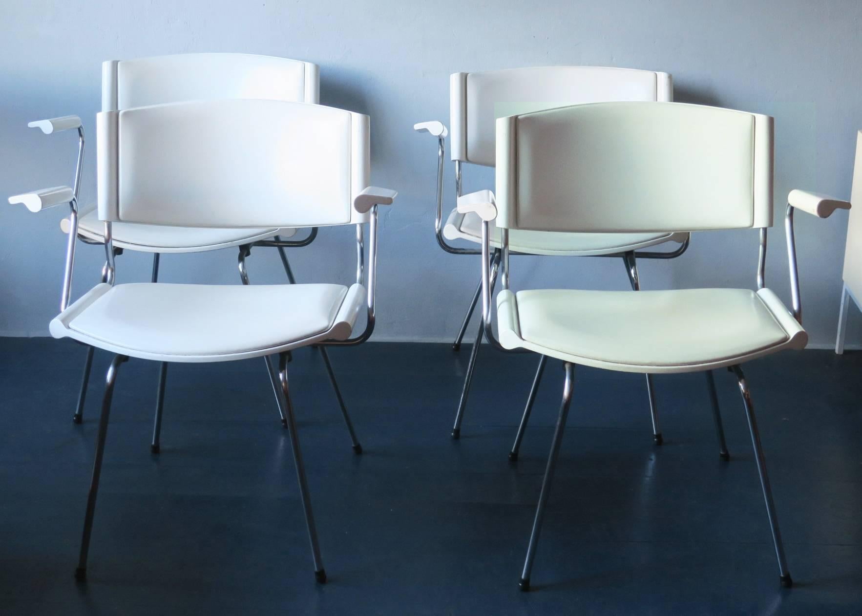 Danish Set of Four Chairs by Nanna Ditzel