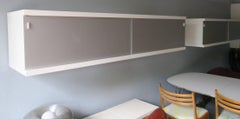 Pair of Minimalist Floating Sideboards or Credenzas by Horst Bruning for Behr
