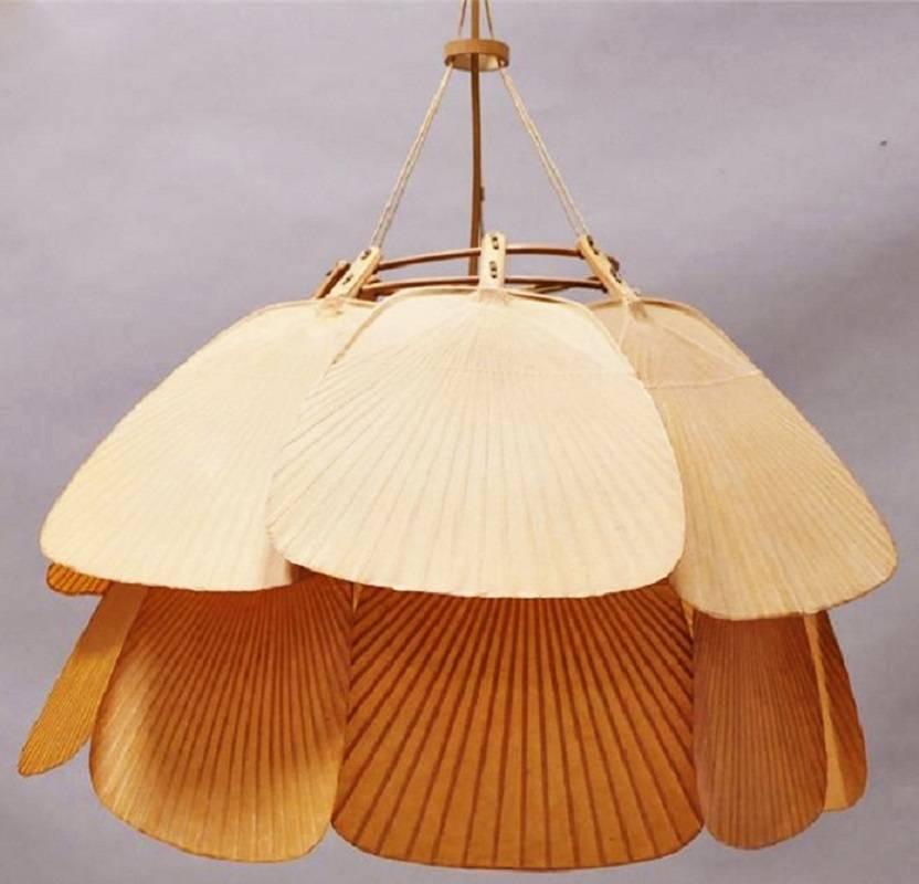 ingo maurer uchiwa pendant lamp