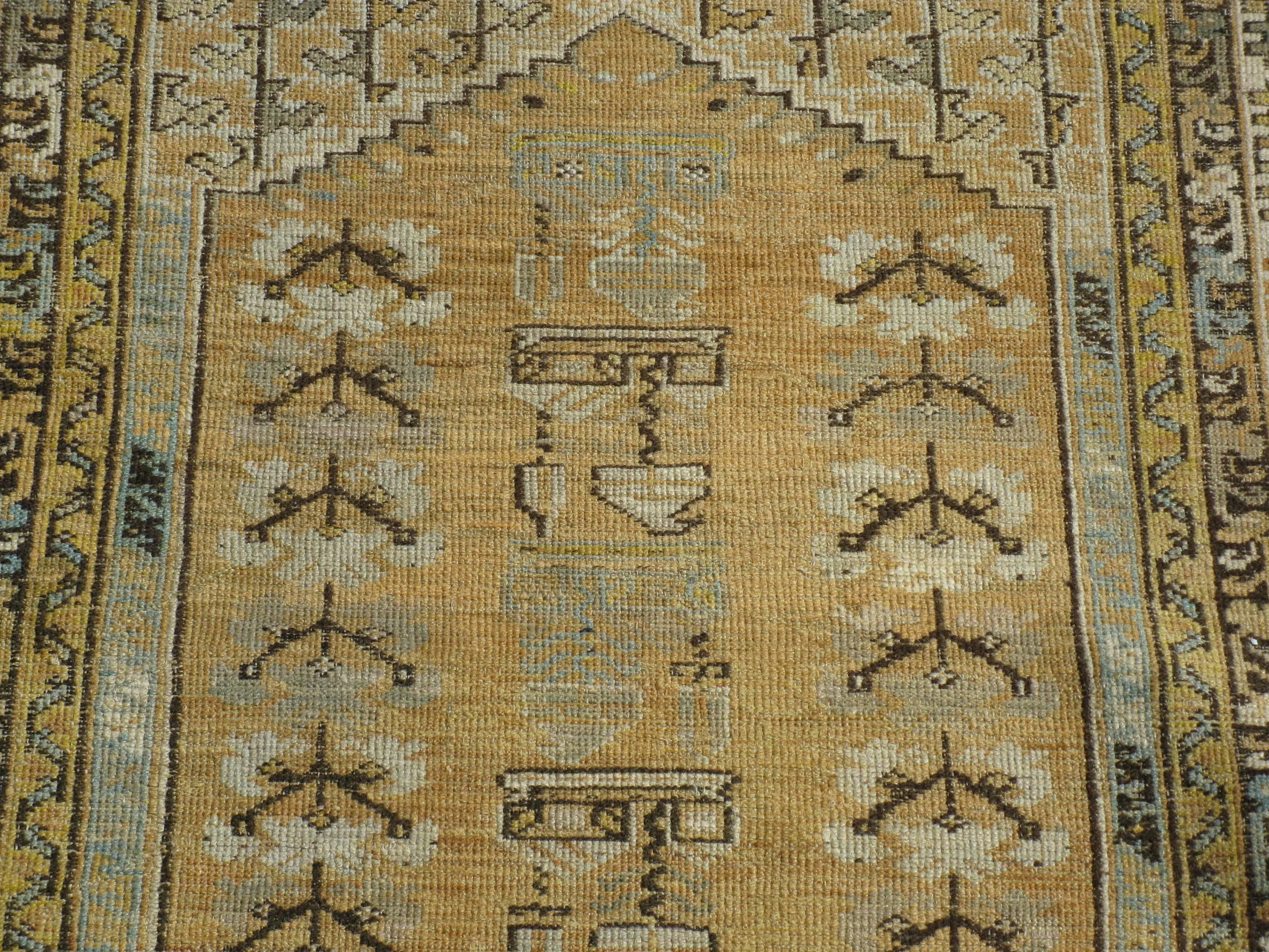 Other  Antique Small Turkish Ghiordes Rug For Sale