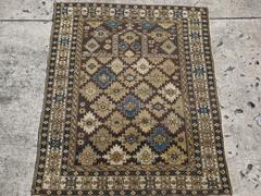 Small Antique Caucasian Kazak Rug