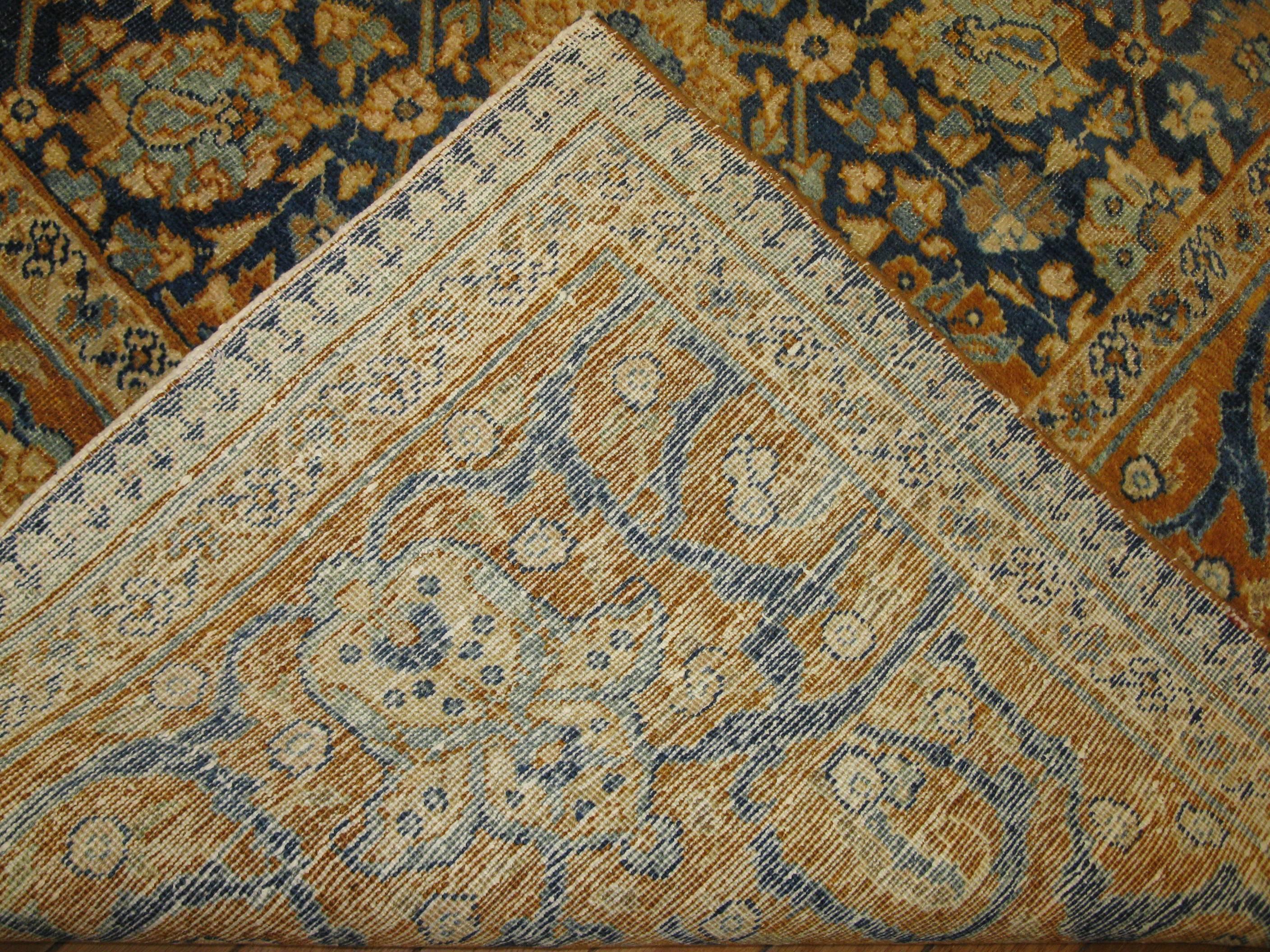 20th Century Room Size Antique Persian Tabriz Rug