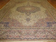 Large Antique Turkish Rug
