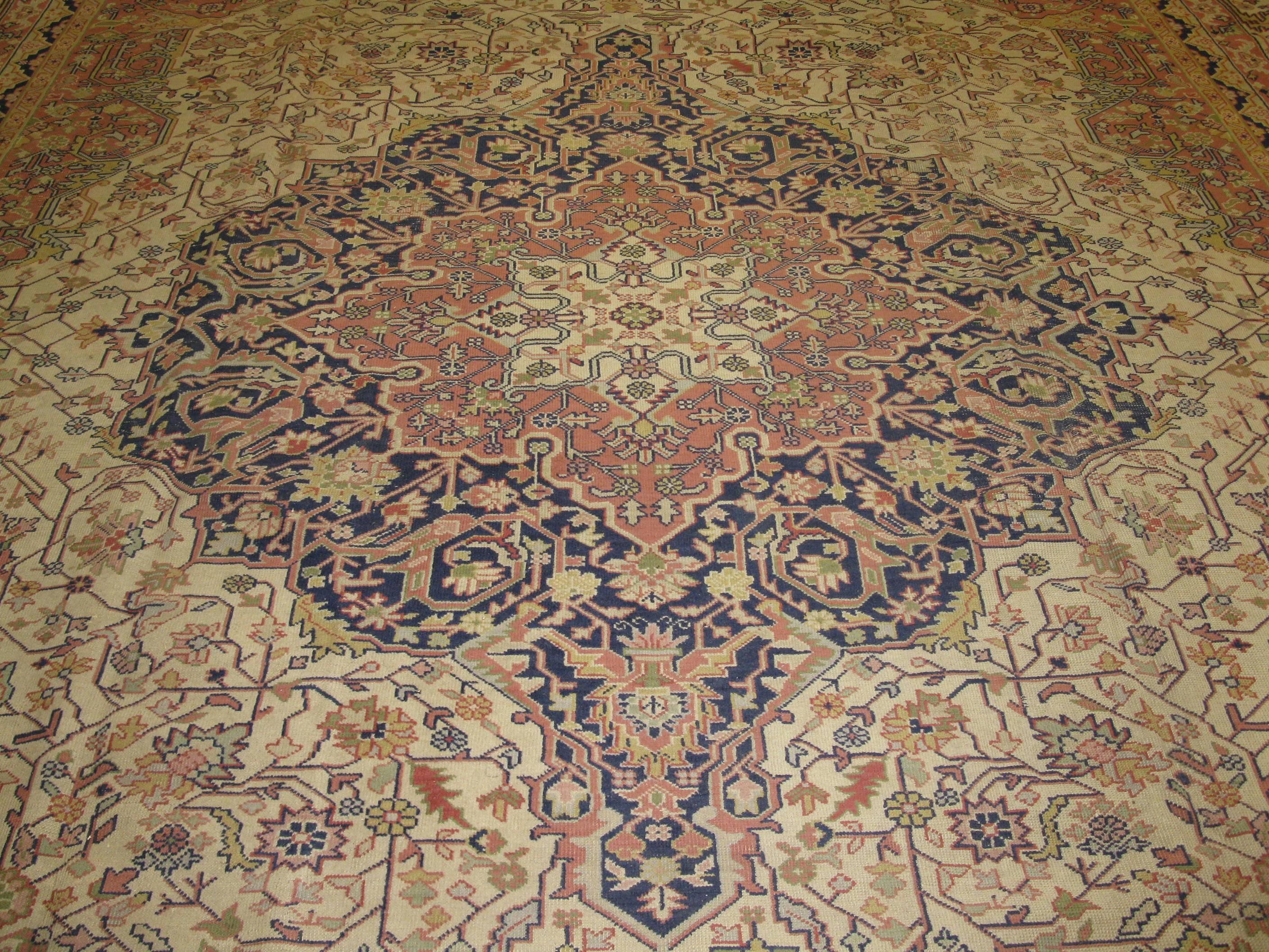 Other Large Antique Turkish Rug For Sale