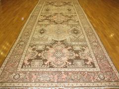Antique Caucasian Karabaq Gallery Size Rug