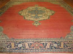 Large Antique Turkish Sparta Rug