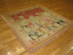 Large Square French Tapestry