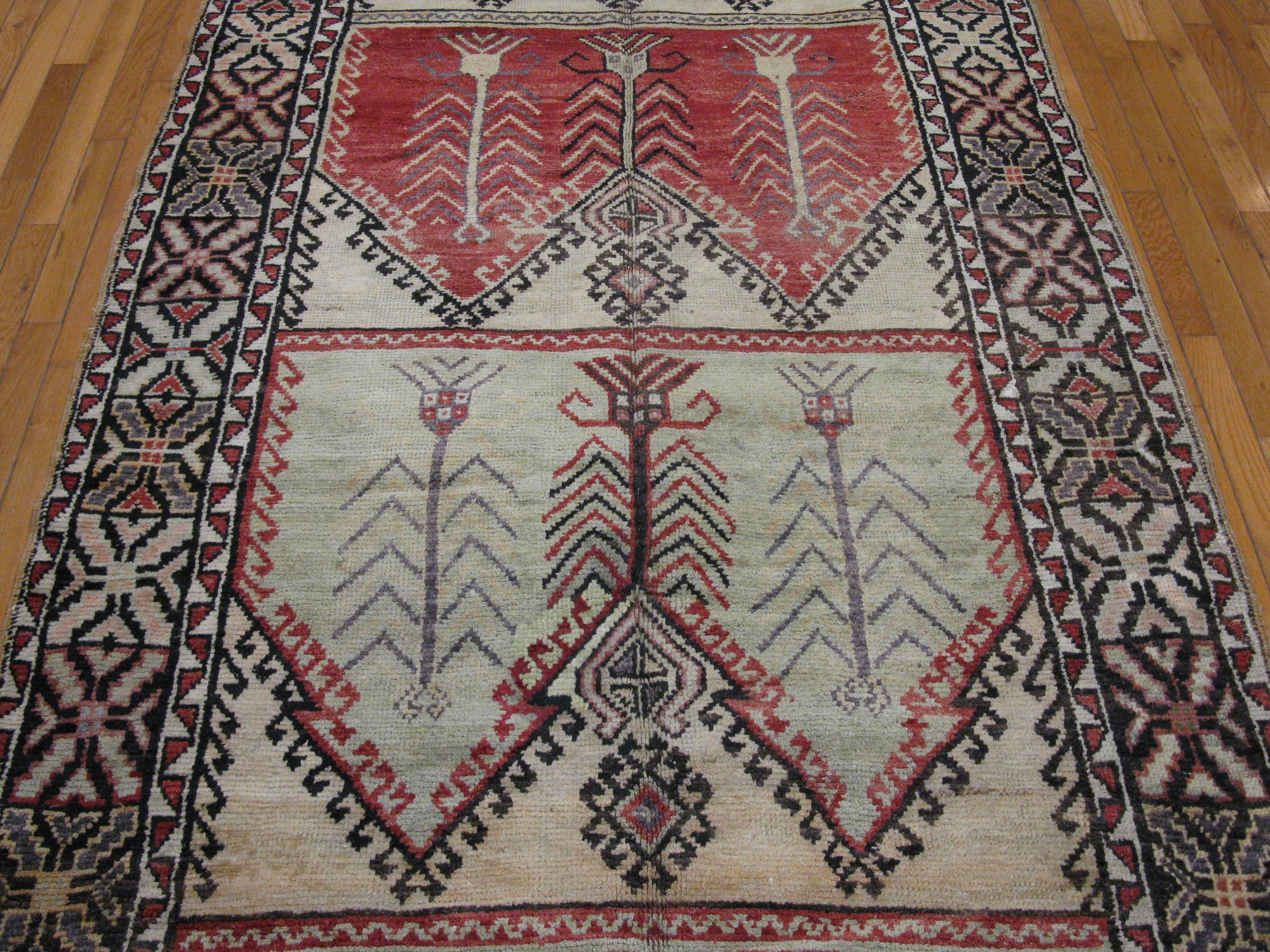 tribal rug runner