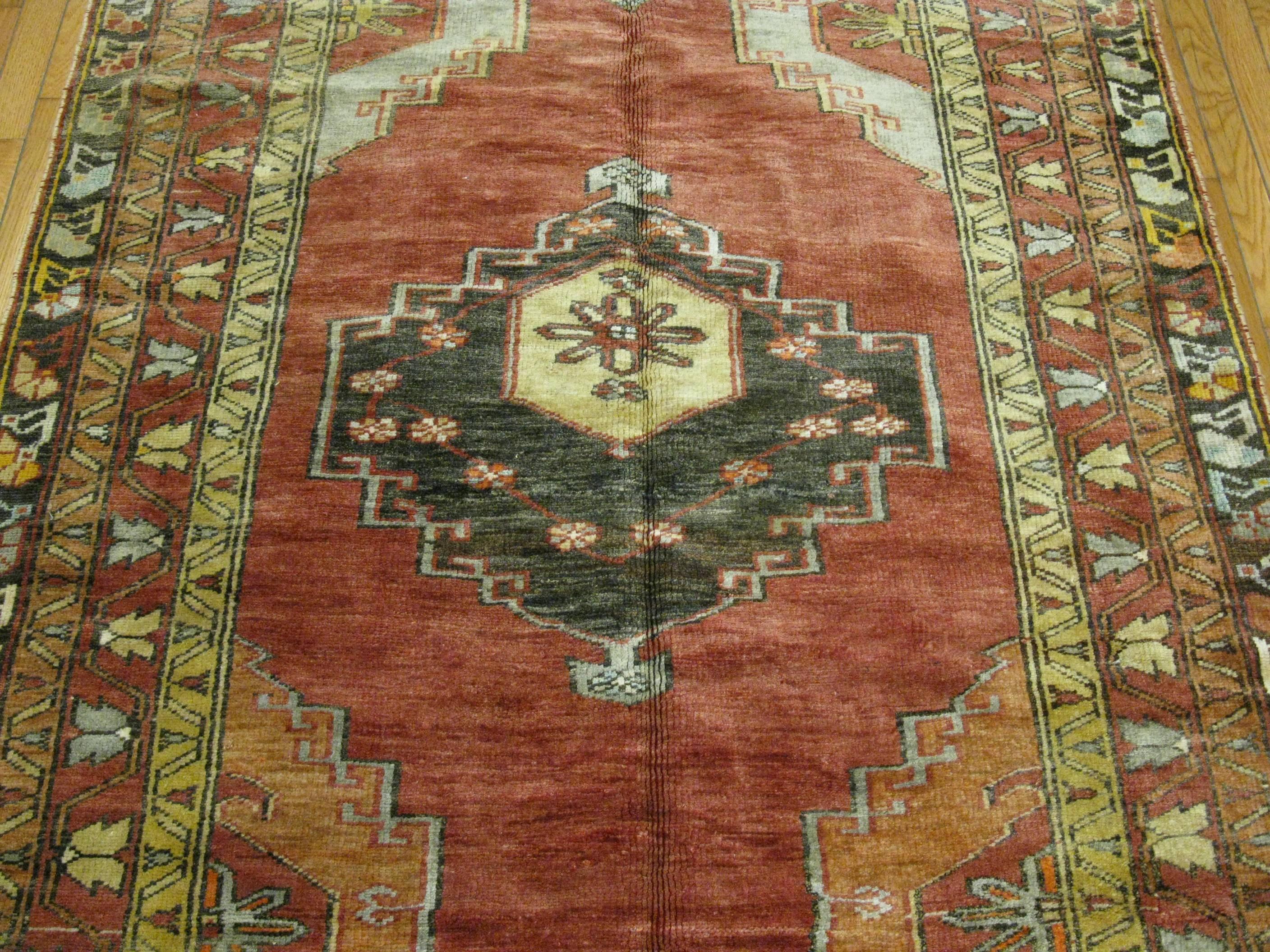 vintage runner rug