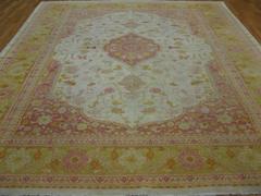 Antique Turkish Oushak Rug