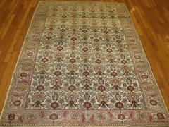 Vintage Hand-Knotted Sivas Design Rug