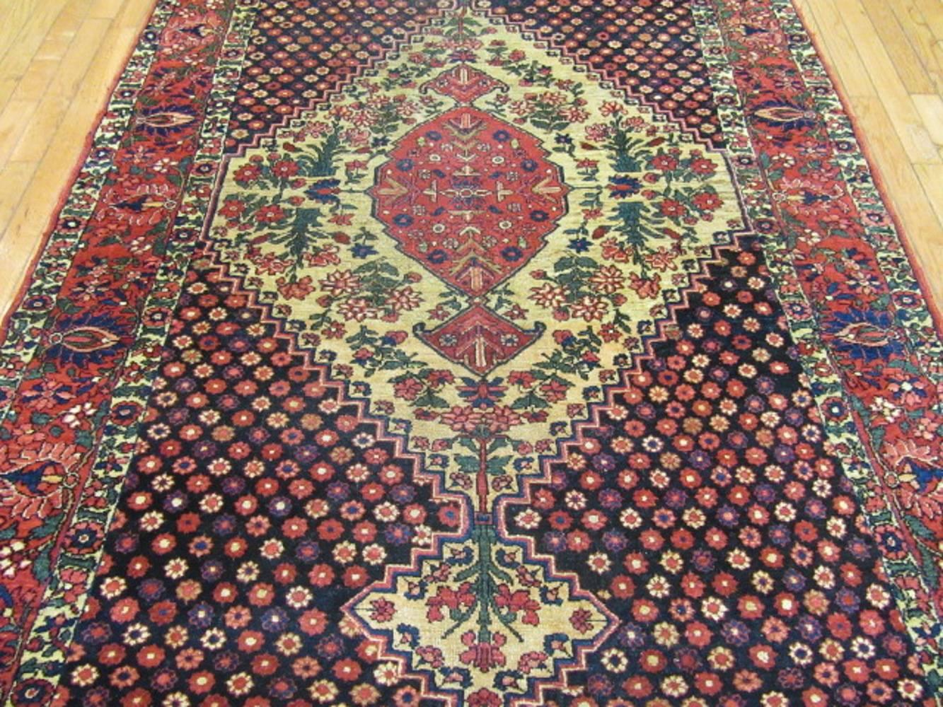Other Fine Antique Persian Baktiary Rug For Sale