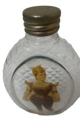 Early 20th Century Lily Langtry Whiskey Flask