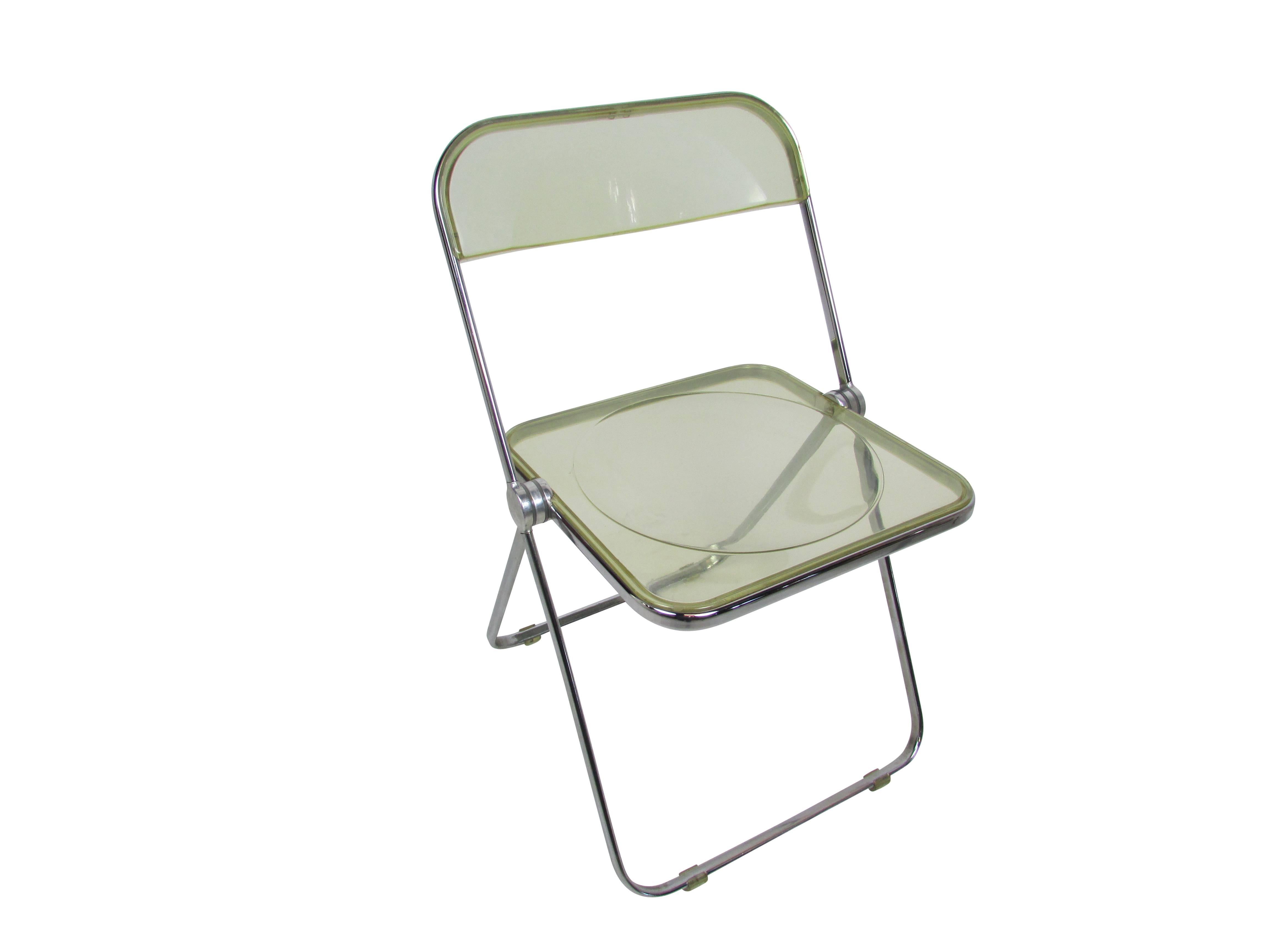 acrylic folding chairs