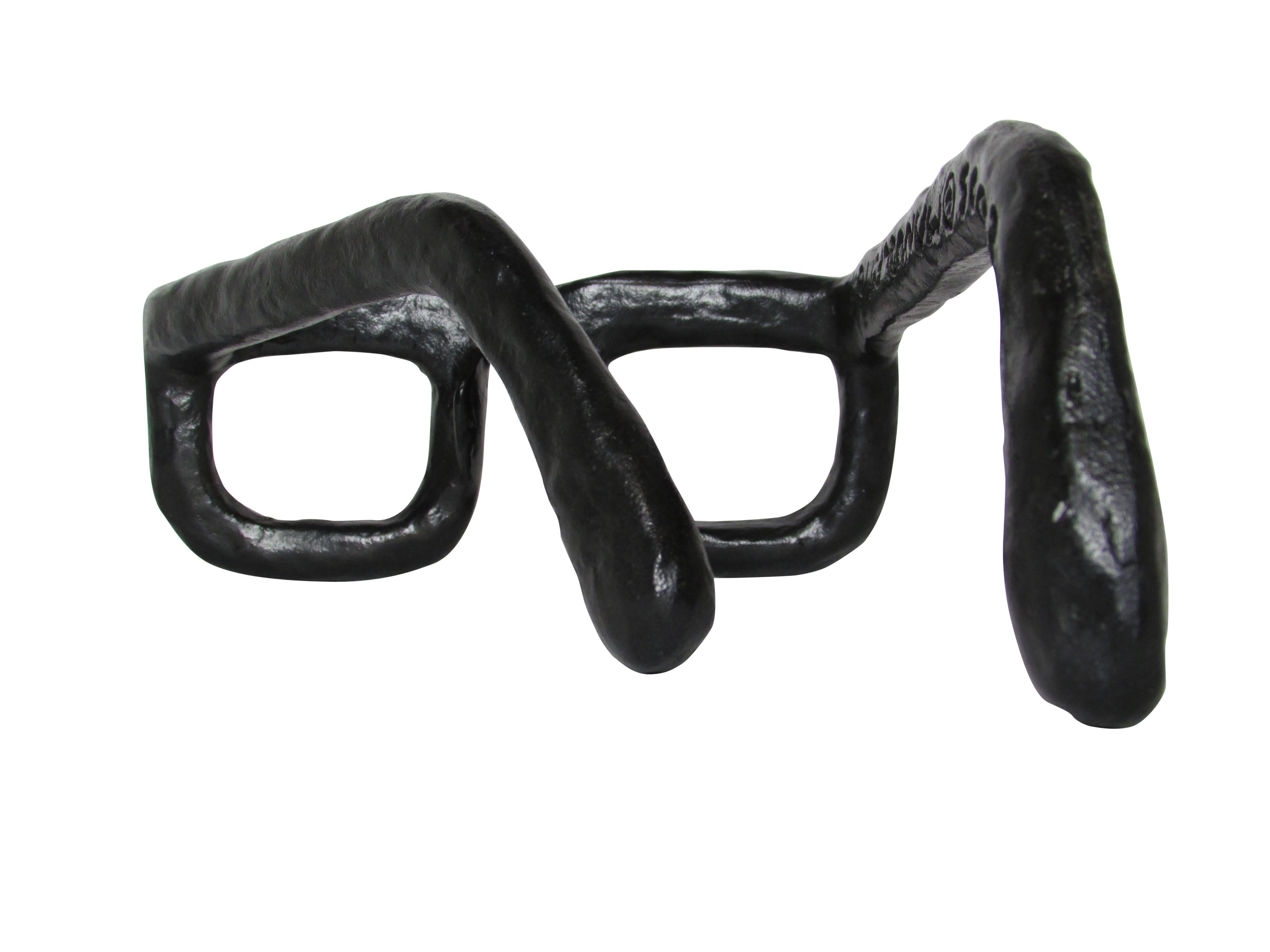 eyeglasses sculpture