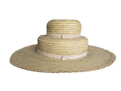 Early Two-Tiered Shaker Hat