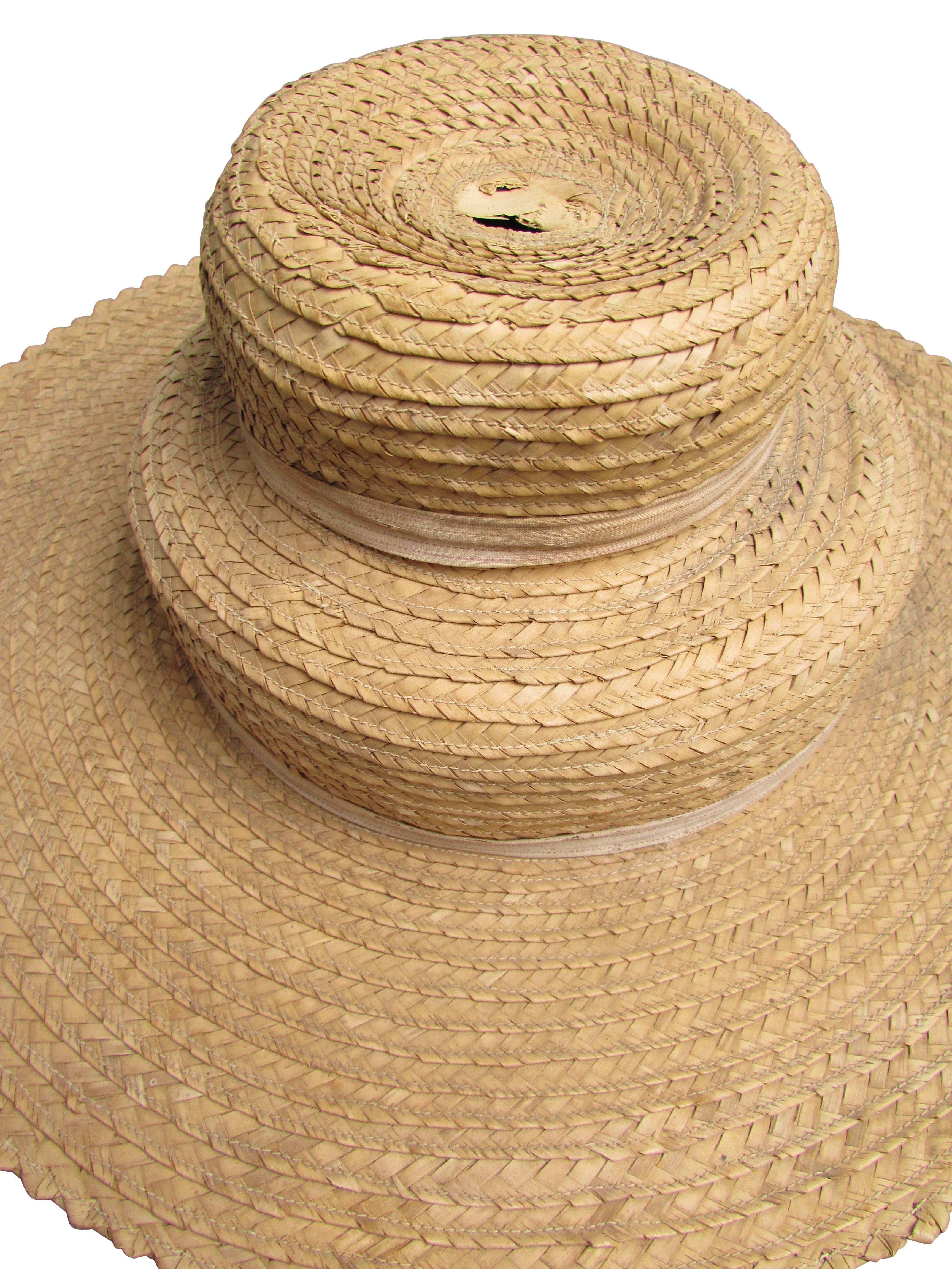 American Early Two-Tiered Shaker Hat