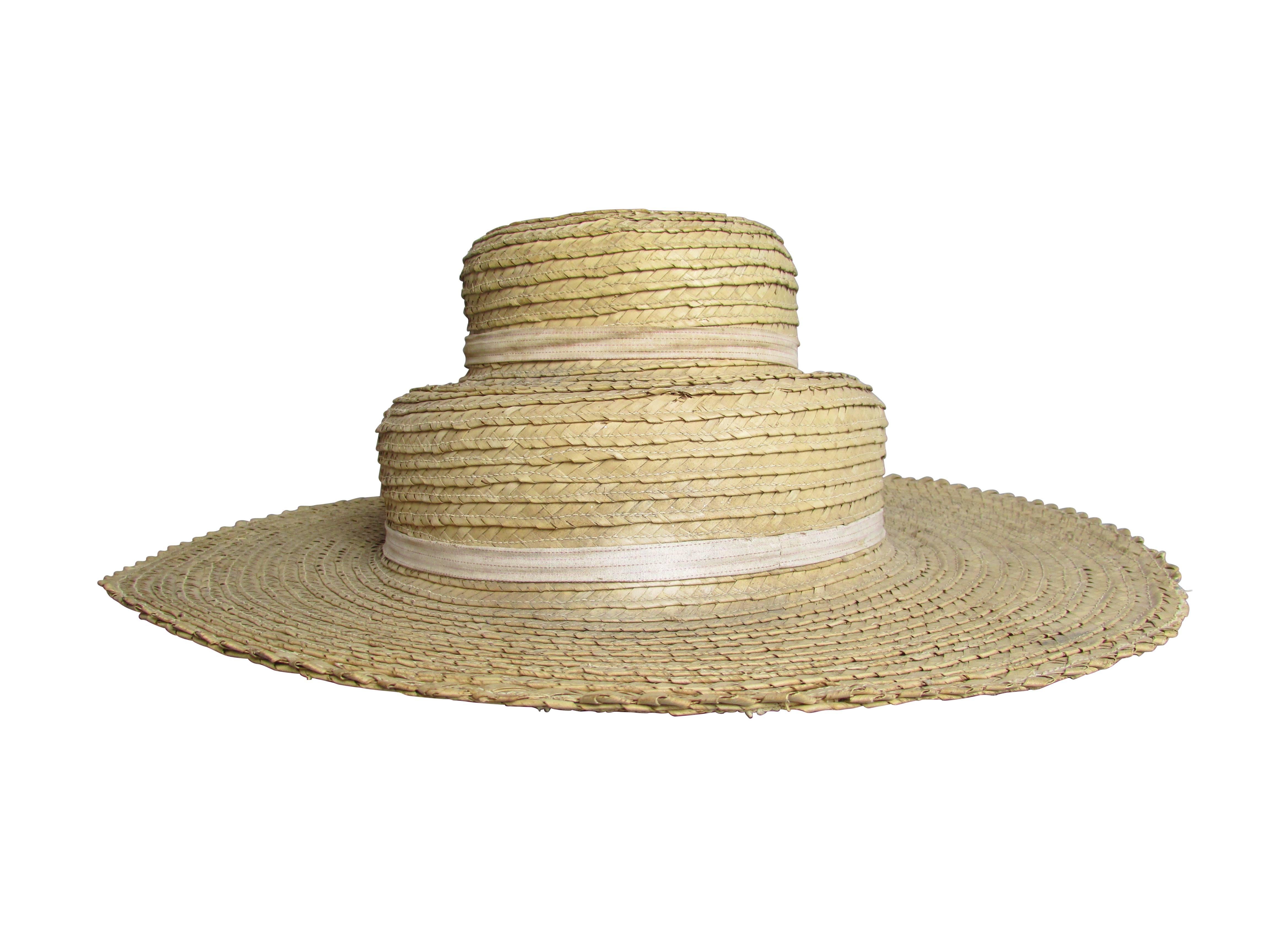 20th Century Early Two-Tiered Shaker Hat