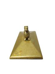 Brass Gryphon Paper Weight