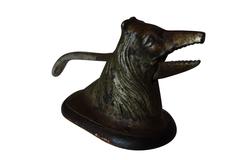 Cast Iron German Shepherd Nut Cracker