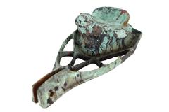 Bronze Children's Saddle Mold Sculpture