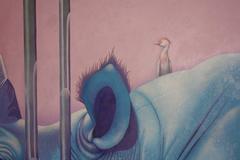 Pair of Rhinoceros Paintings by Paul Huber