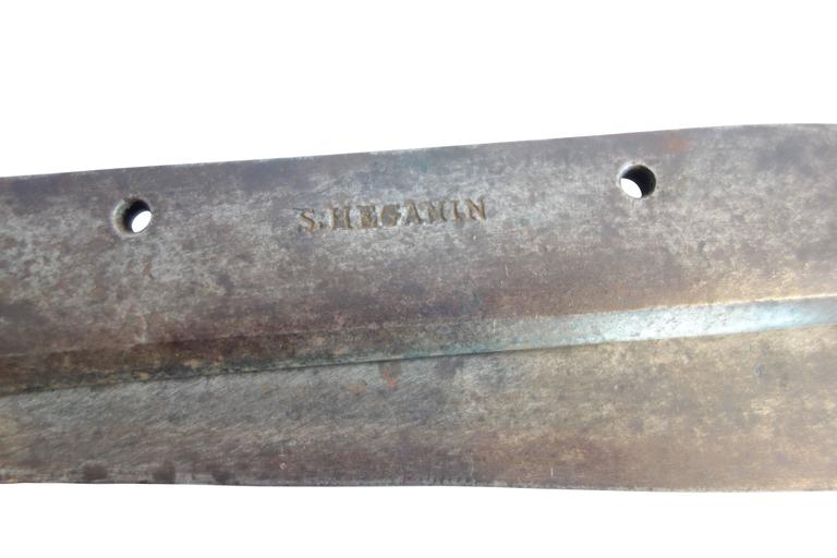 Giant Steel Scissors Trade Sign at 1stDibs