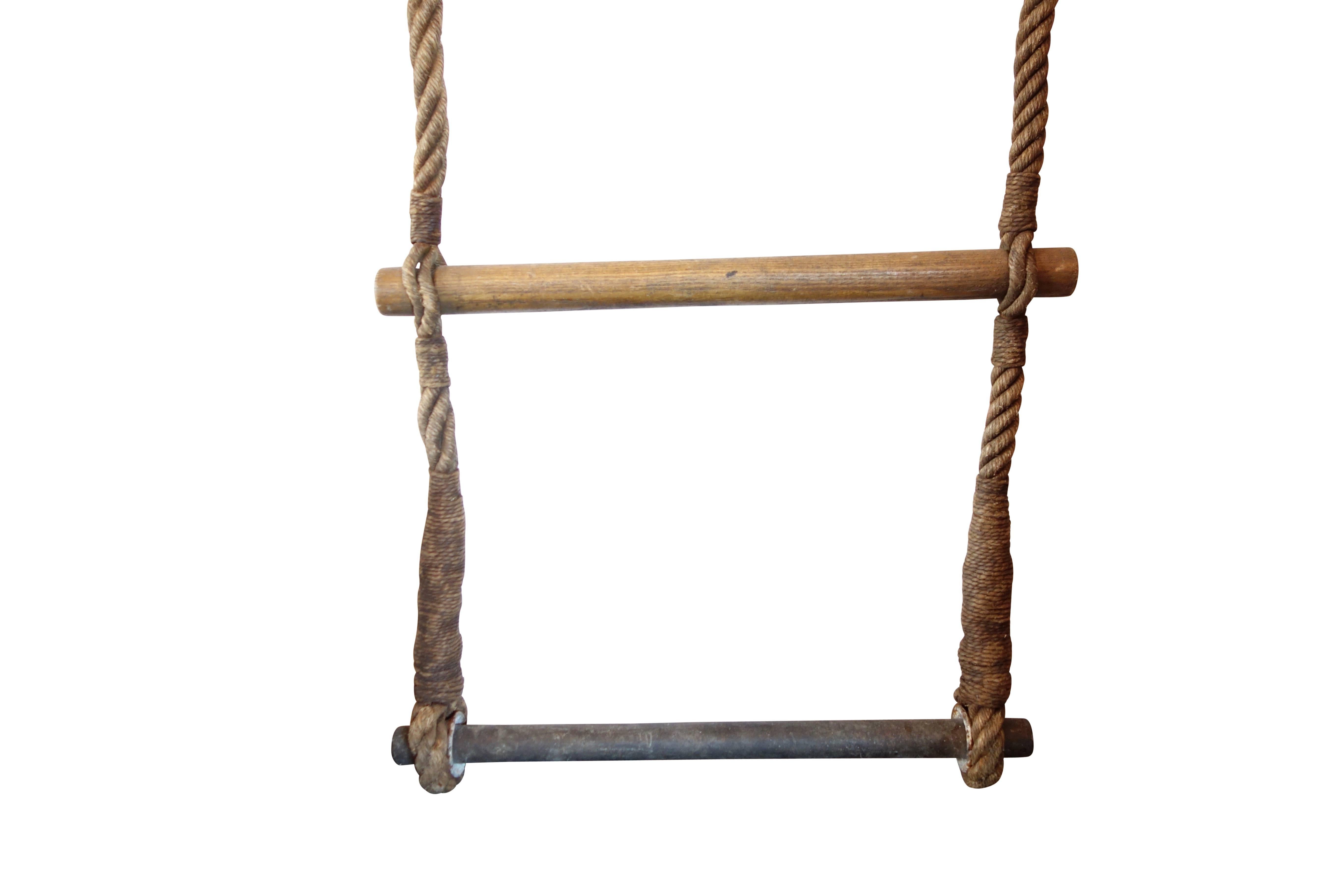 20th Century 1920s Nautical Rope Ladder