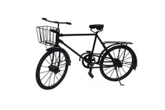 Folk Art Mini Bicycle