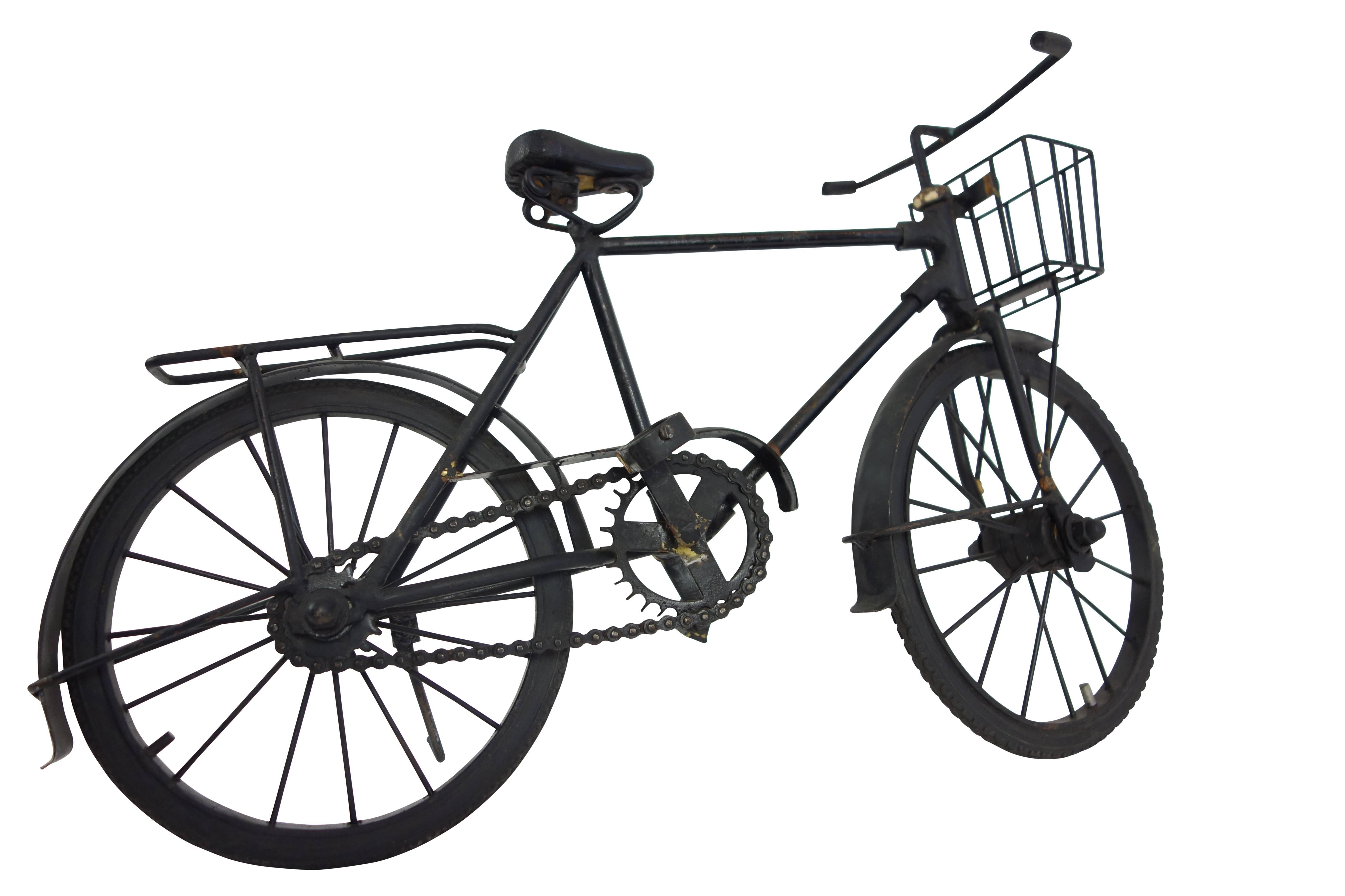 Folk Art Mini Bicycle For Sale 1