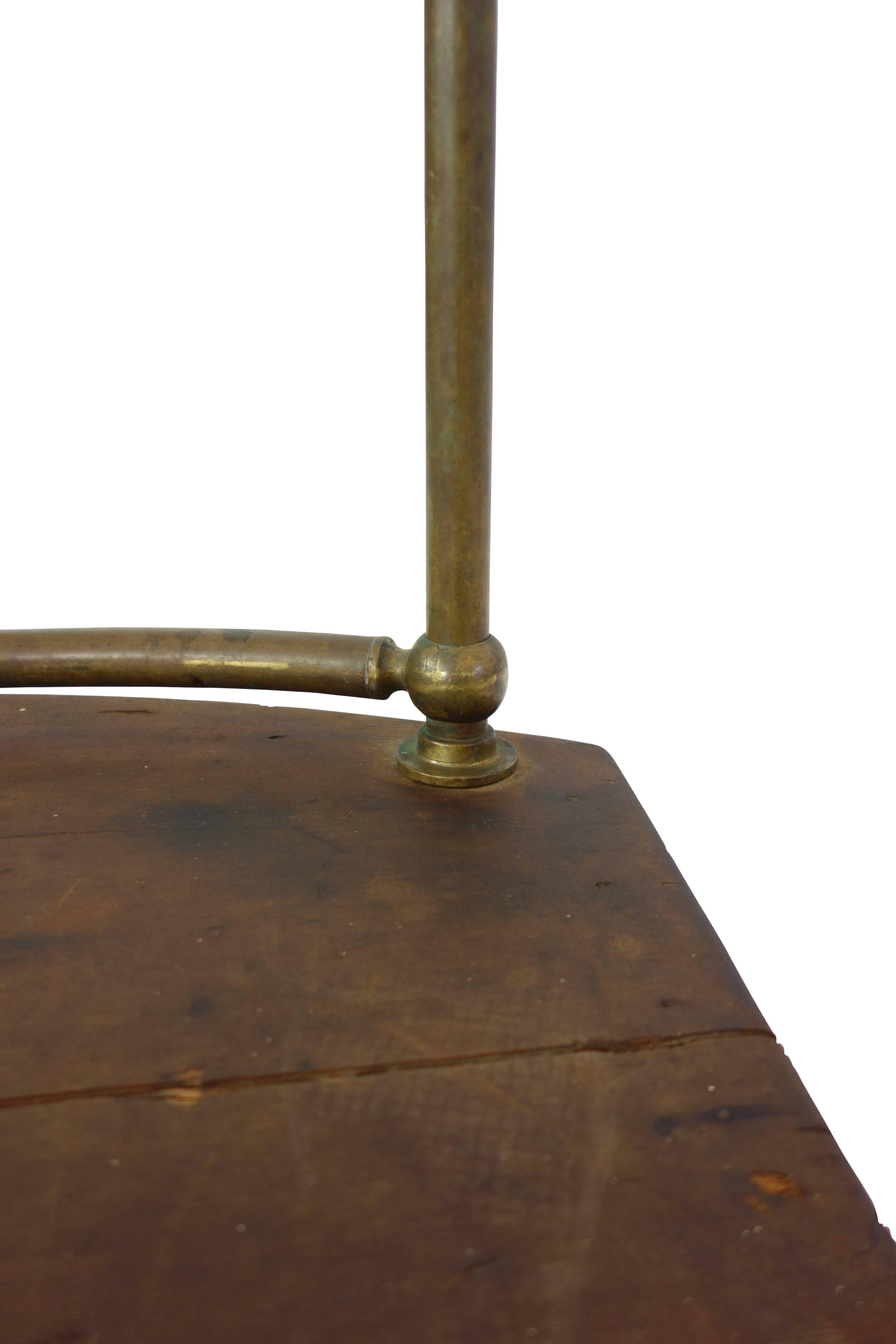 Brass Early 20th Century Conductors Podium