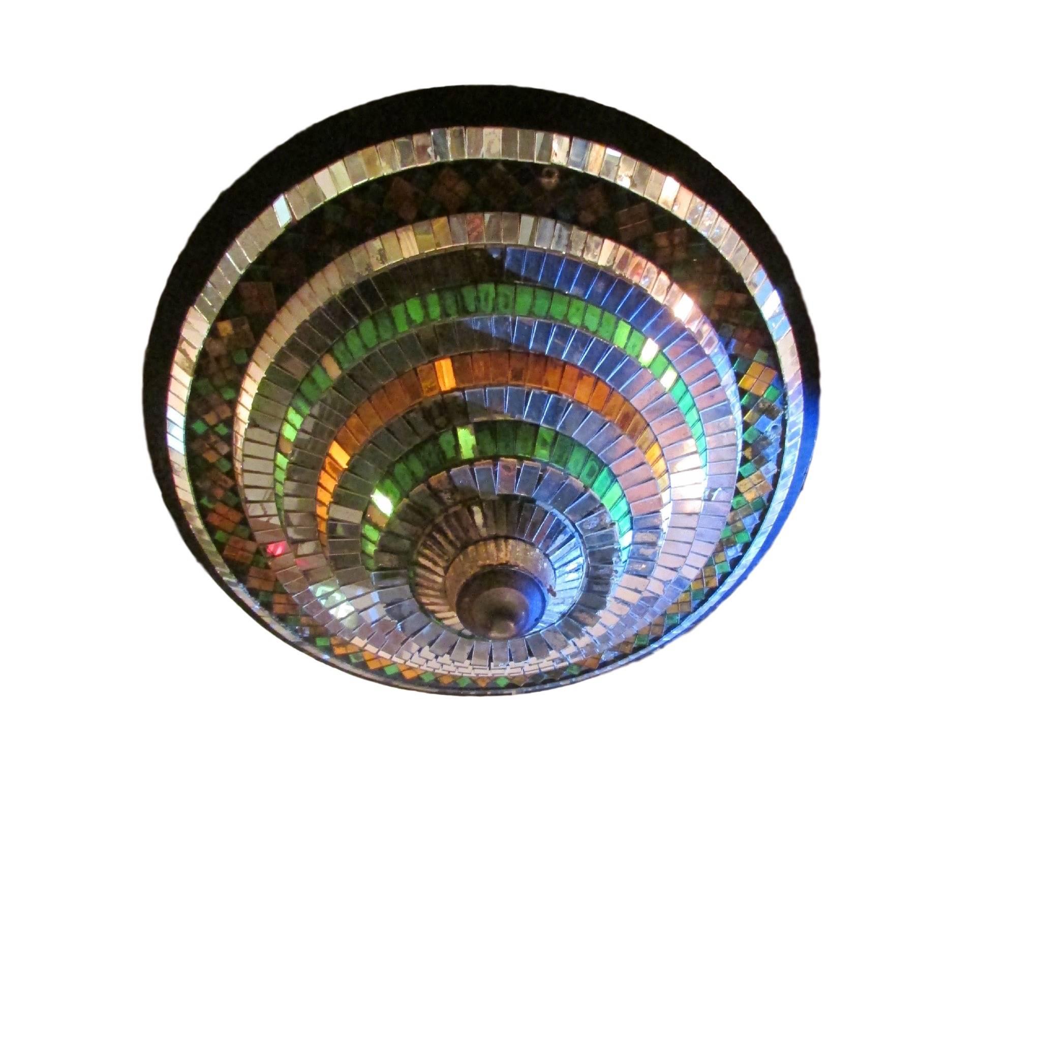 This rotating mirror ball is every bit as 