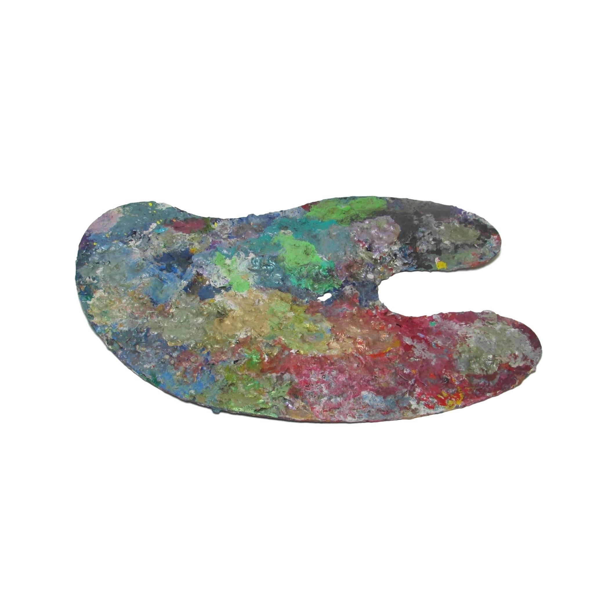Modern Large Artist's Paint Palette