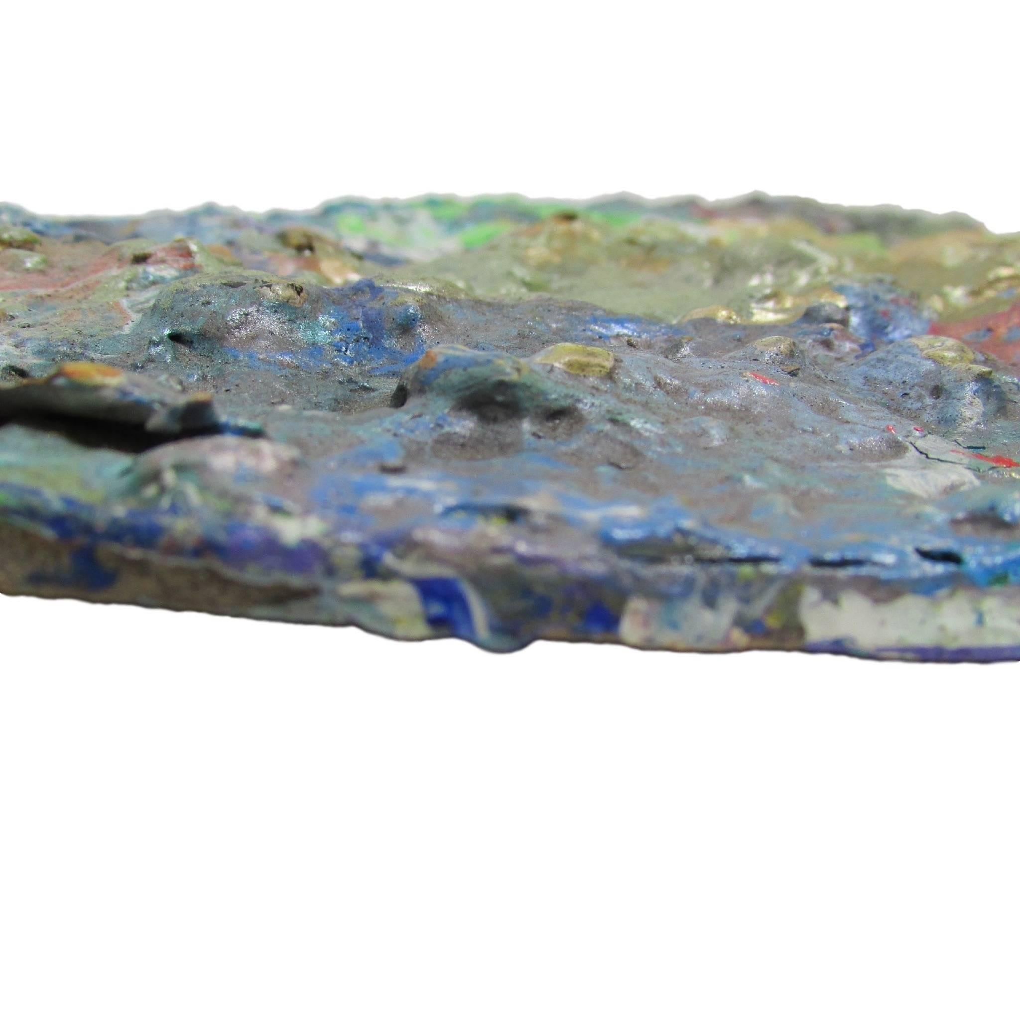 20th Century Large Artist's Paint Palette